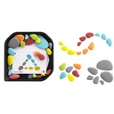 FunPlay Rainbow Pebbles Activity Set