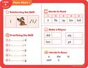 Decodable Cards Short Vowels & More