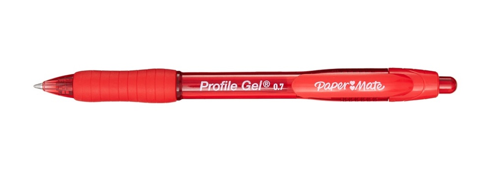12ct Black Paper Mate Profile Gel Ink Pens