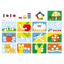 Junior Rainbow Pebbles Activity Set 