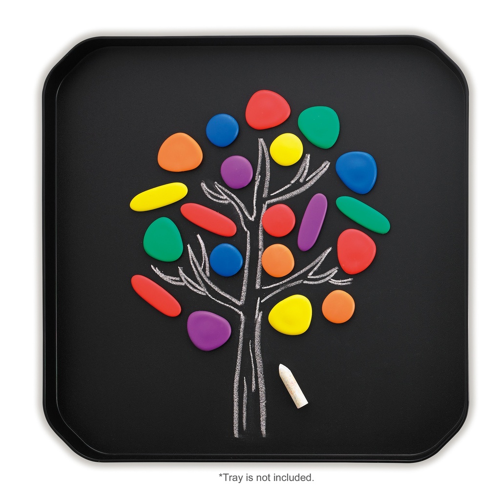 Junior Rainbow Pebbles Activity Set 