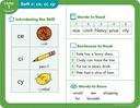 Decodable Cards Advanced Phonics Concepts