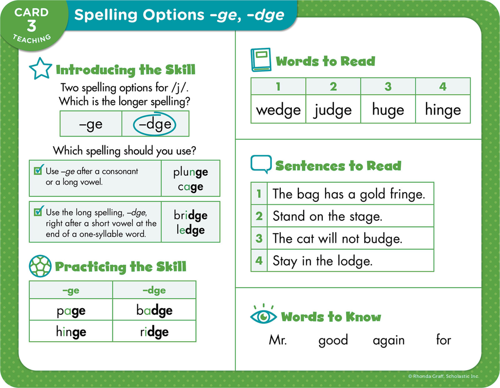 Decodable Cards Advanced Phonics Concepts