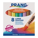 Large 8 Color Crayons