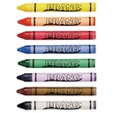 Large 8 Color Crayons