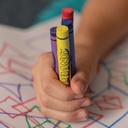 Large 8 Color Crayons