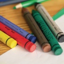 Large 8 Color Crayons