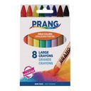 Large 8 Color Soybean Crayons
