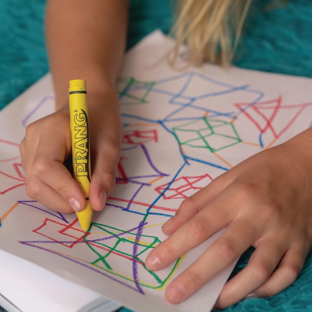 Large 8 Color Soybean Crayons