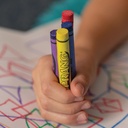 Large 8 Color Soybean Crayons