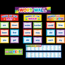 First 100 Sight Words Pocket Chart Cards