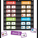 Short Vowels Pocket Chart Cards