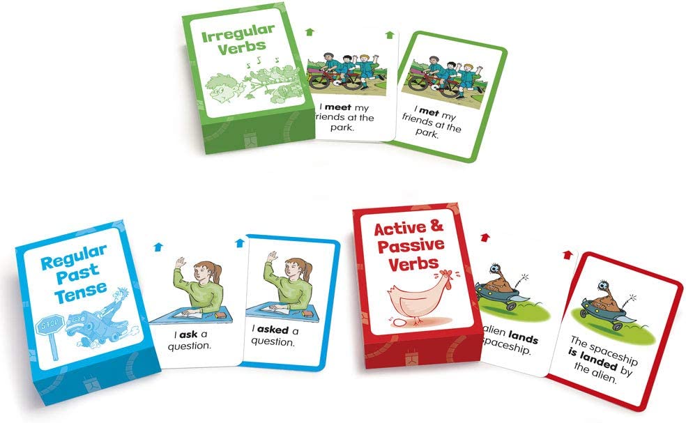 Verb Flashcards