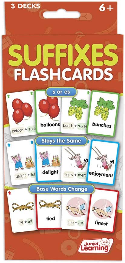Suffixes Flashcards