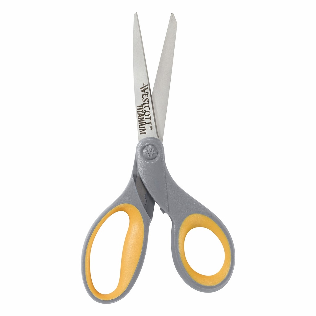 Westcott Titanium Bonded 8in Straight Scissors