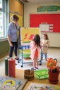 Double Sided Art Easel Base Model WITH KIDS