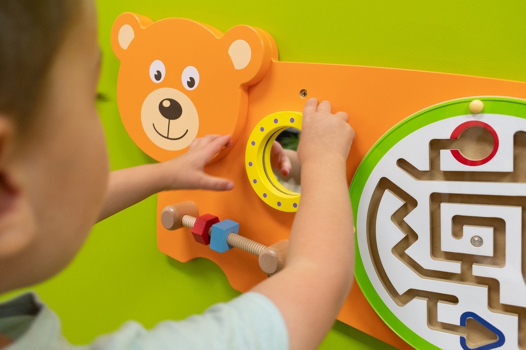 Bear Activity Wall Panel