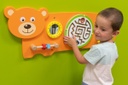 Bear Activity Wall Panel