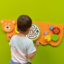 Bear Activity Wall Panel