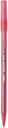 Bic Xtra Life Round Stic Pens - 12ct Red Medium Point (1.0mm)