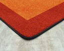 All Around 5'4" x 7'8" Rectangle Area Rug Orange