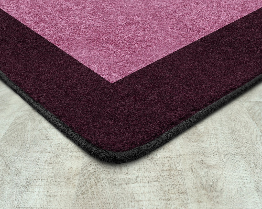 All Around 5'4" x 7'8" Rectangle Area Rug Purple