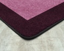 All Around 5'4&quot; x 7'8&quot; Rectangle Area Rug Purple