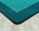 All Around 5'4&quot; x 7'8&quot; Rectangle Area Rug Teal