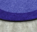 All Around 5'4&quot; x 7'8&quot; Oval Area Rug Blue
