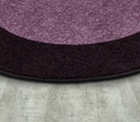 All Around 7'8&quot; x 10'9&quot; Oval Area Rug Purple
