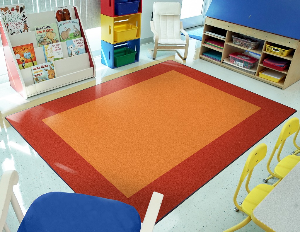 All Around 5'4" x 7'8" Rectangle Area Rug