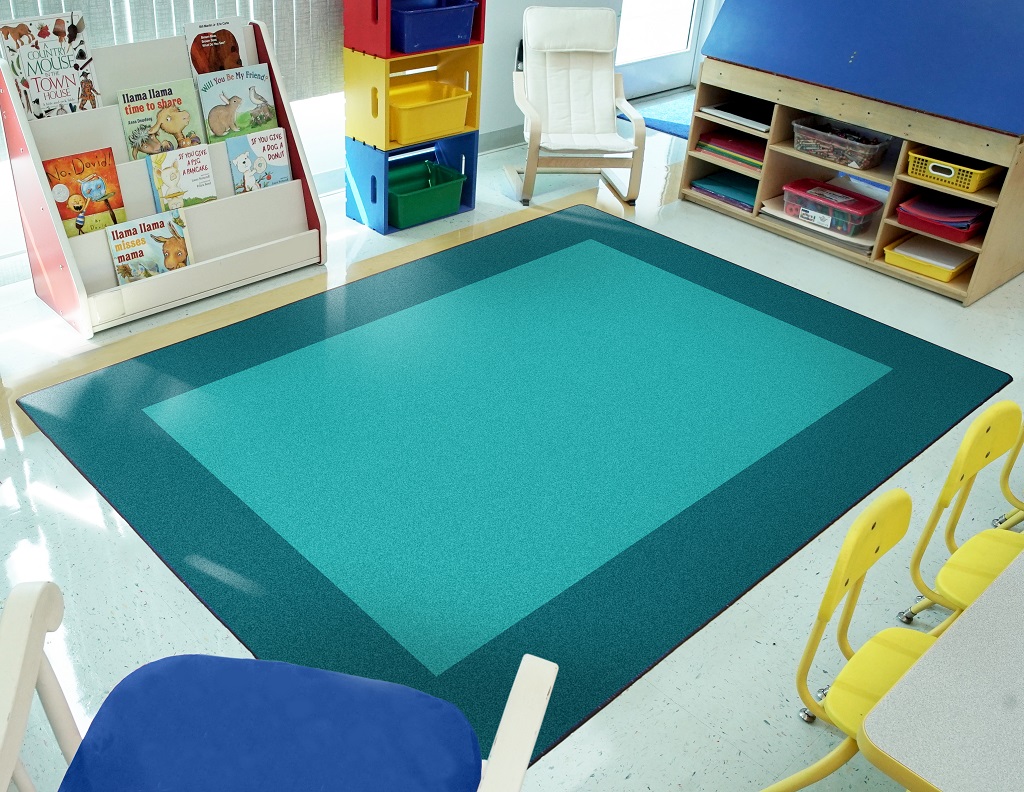 All Around 5'4" x 7'8" Rectangle Area Rug