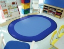 All Around 7'8&quot; x 10'9&quot; Oval Area Rug