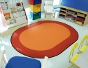 All Around 7'8&quot; x 10'9&quot; Oval Area Rug