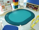 All Around 7'8&quot; x 10'9&quot; Oval Area Rug