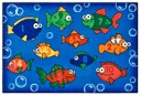 Something Fishy Rug 4ft x 6ft Rectangle