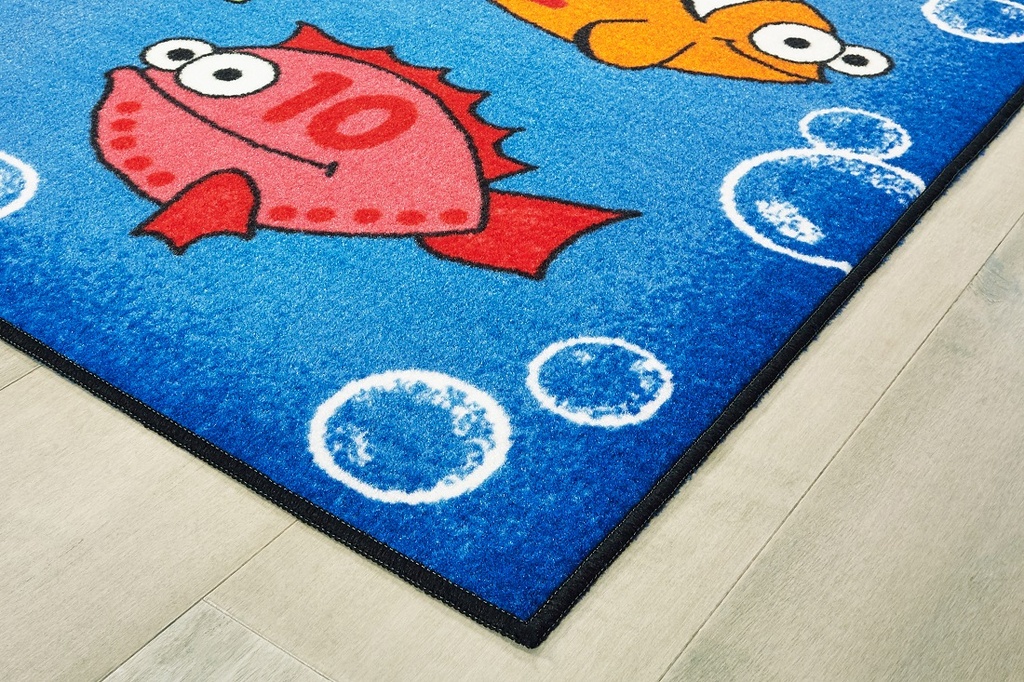 Something Fishy Rug 4ft x 6ft Rectangle