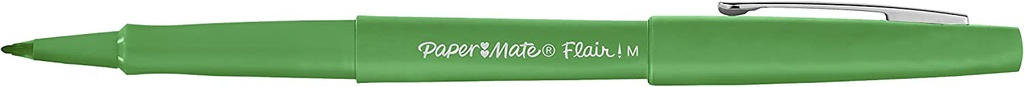 12ct Green Medium Paper Mate Flair Pen