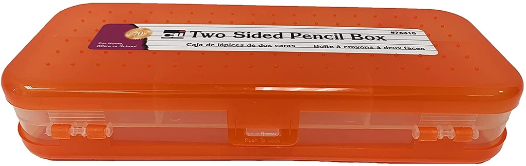 pencil box closed