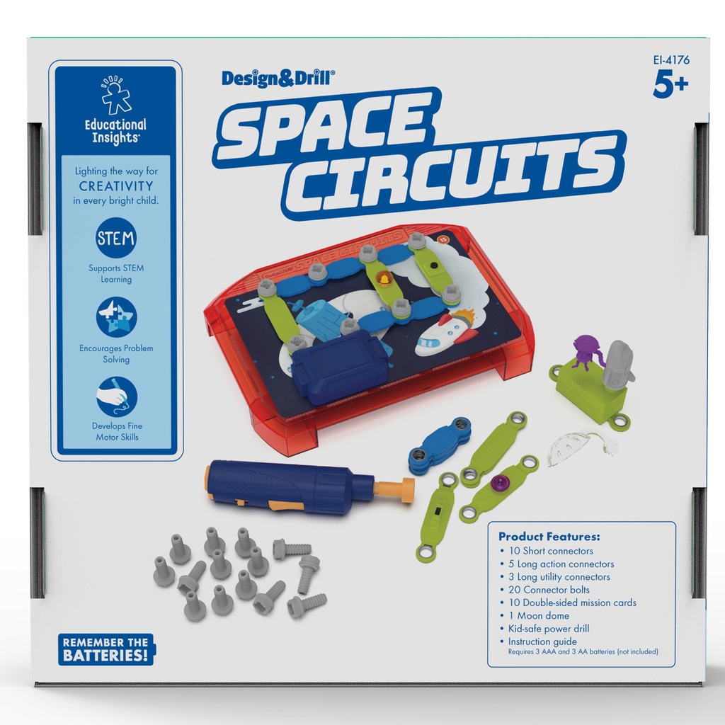 Design & Drill® Space Circuits