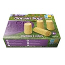 6ct Let's Roll Garden Bugs Roller Set