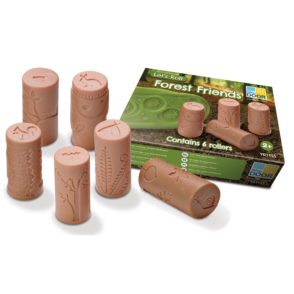 9ct Let's Roll Forest Friends Roller Set