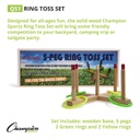 Quality Ring Toss Set