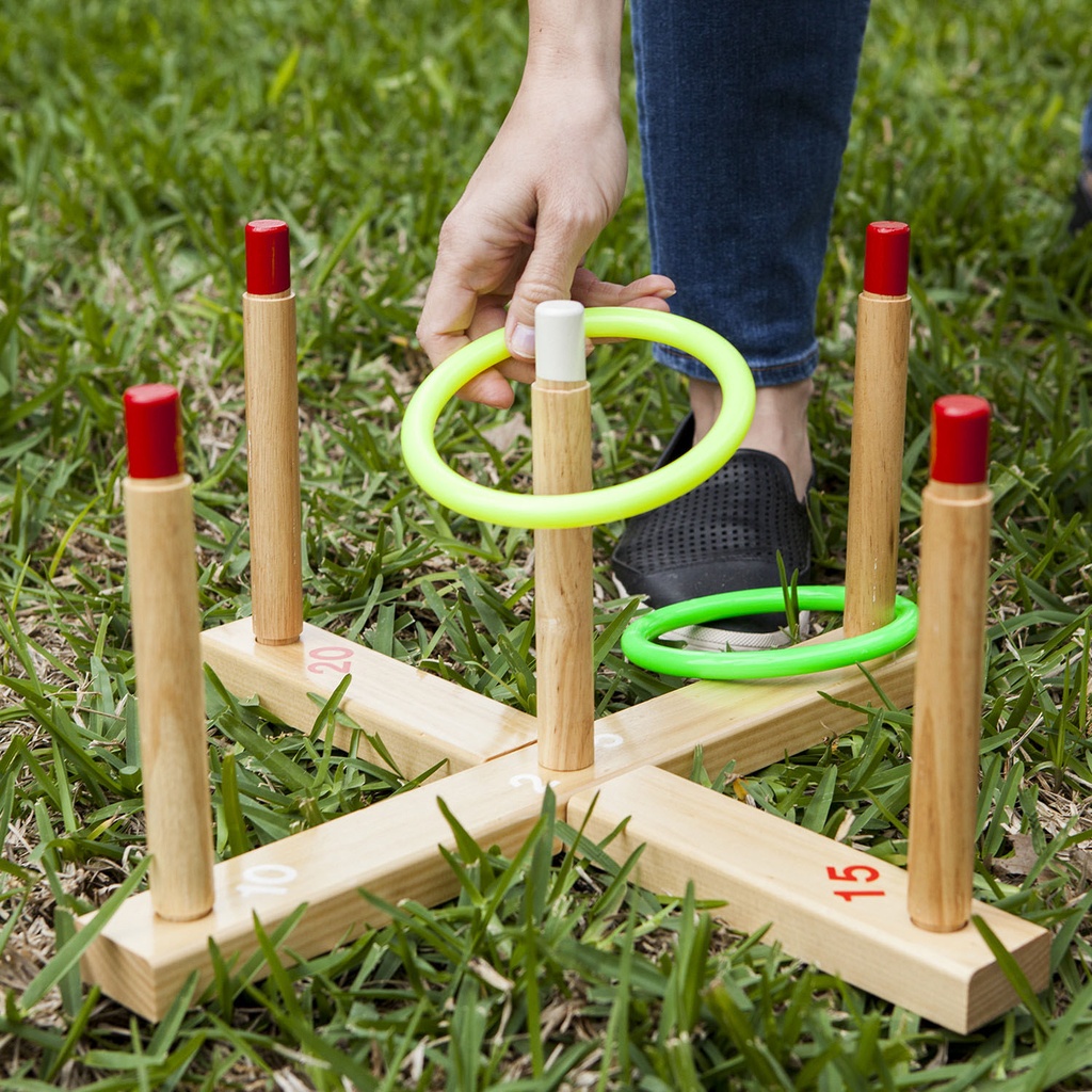 Quality Ring Toss Set