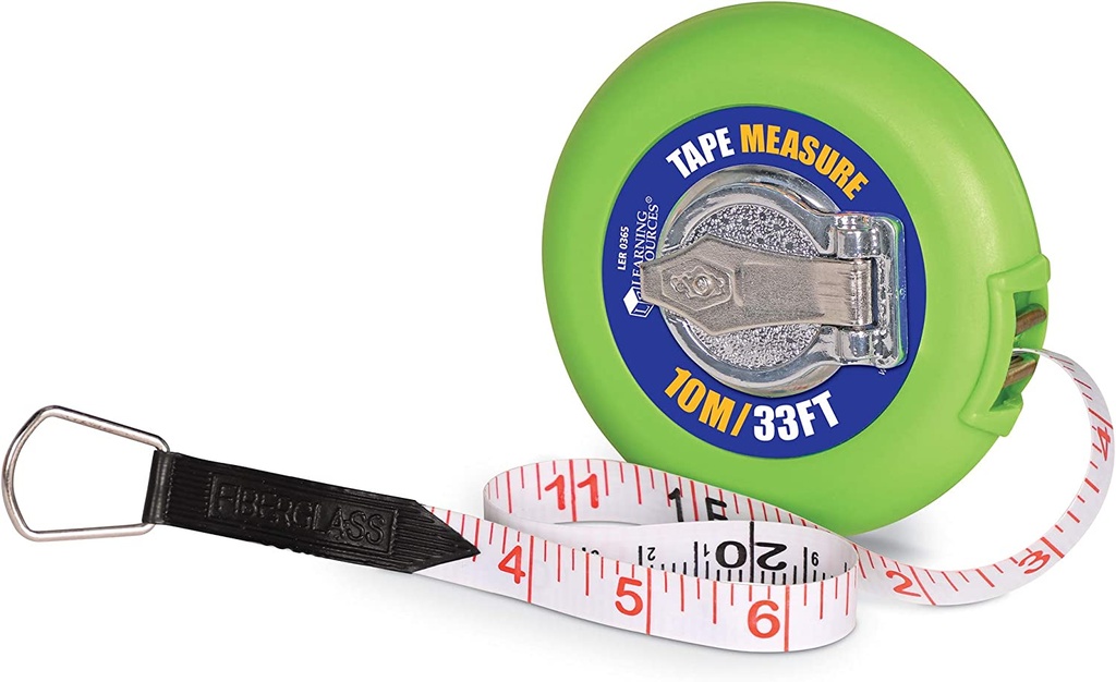 Wind-Up Tape Measure, 33 ft/10M