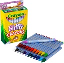 24 ct. Crayola Glitter Crayons