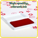 Red Washable Stamp Pad