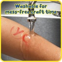 Red Washable Stamp Pad