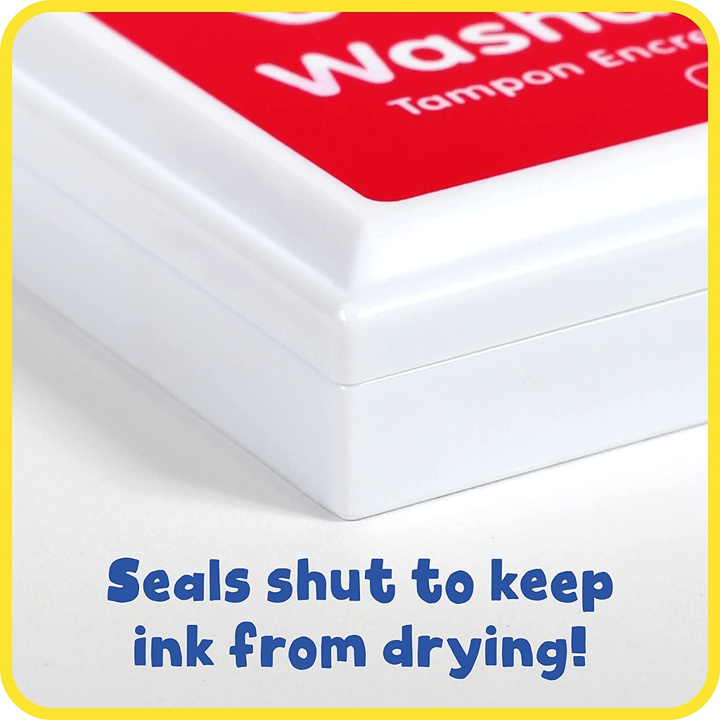 Red Washable Stamp Pad