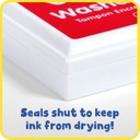 Red Washable Stamp Pad